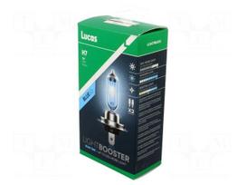 Automotive | PX26d | 55W | 12V | white-blue | BLUE50 | H7 | LIGHTBOOSTER