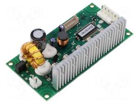DC-motor driver | 150W | 20÷55VDC | OUT: 1 | 4.3A | -30÷70°C | 93% | VFD