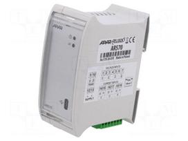 Voltage monitoring relay | 18÷265VAC | 22÷350VDC | IP20