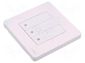 Switch | ZigBee® 3.0 | plaster embedded | No.of butt: 3 | white