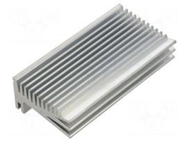 Heatsink: extruded | grilled | TO218,TO220,TOP3 | aluminium | L: 94mm