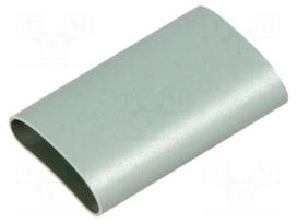 Heat transfer pad: silicone | TO220 | Thk: 0.3mm | UL94V-0 | -60÷180°C