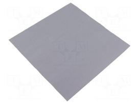 Heat transfer pad: silicone | Thk: 0.18mm | 900mW/mK | -60÷220°C | 4kV