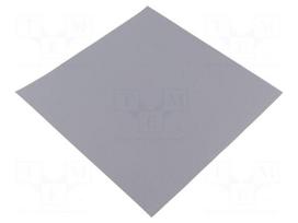 Heat transfer pad: silicone | Thk: 0.18mm | 900mW/mK | -60÷220°C | 4kV