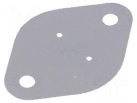 Heat transfer pad: silicone | TO3 | Thk: 0.18mm | 900mW/mK | -60÷200°C