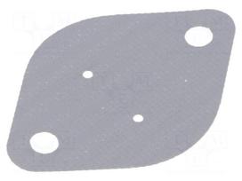 Heat transfer pad: silicone | TO3 | Thk: 0.23mm | 900mW/mK | -60÷200°C