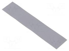 Heat transfer pad: silicone | TO220 | Thk: 0.23mm | 900mW/mK | 5kV