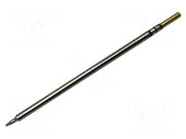 Tip | chisel,elongated | 1.4mm | 413°C | for soldering station