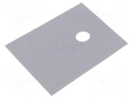 Heat transfer pad: silicone | TO247 | Thk: 0.18mm | 900mW/mK | 2.5kV