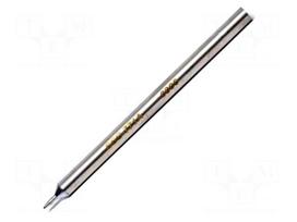 Tip | chisel,elongated | 1mm | 413°C | for soldering station
