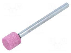 Grindingstone | metal,steel | ceramics | plunger | 6mm | sleeve