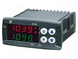 Automation module: regulator | temperature | 0÷999.9°C | SPDT | K39