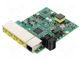 Automation module: switch PoE Ethernet | unmanaged | 44÷57VDC