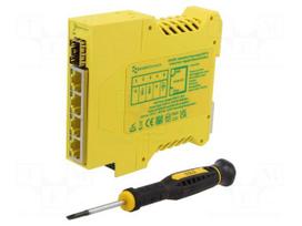Automation module: switch PoE Ethernet | unmanaged | 44÷57VDC