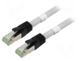 Patch cord | S/FTP | Cat 6a | RJ45 plug,both sides | stranded | Cu | 10m