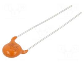 Capacitor: ceramic | X1/Y1 | 2.2nF | 760V | Y5U | ±20% | THT | 9.5mm