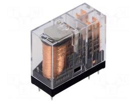 Relay: electromagnetic | Ucoil: 12VDC | DPST-NO | Icontacts max: 3A