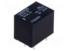 Relay: electromagnetic | Ucoil: 36VDC | SPDT | 10A | 10A/120VAC | G5LE