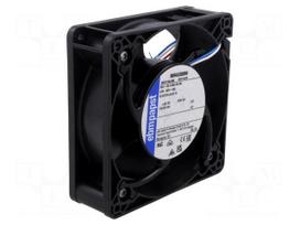 Fan: DC | 119x119x38mm | axial | 24VDC | ball | IP54,IP68