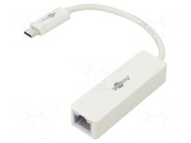 USB to Ethernet adapter | RJ45 socket,USB C plug | USB 3.1 | PnP