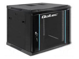 Enclosure: rack cabinet | Standard: 19" | 9U | W: 600mm | H: 500mm | black