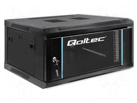 Enclosure: rack cabinet | Standard: 19" | 4U | W: 600mm | H: 280mm | black