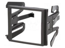 Adapter for panel mounting