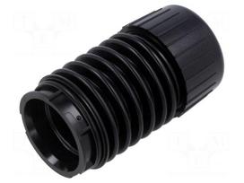 Adapter to be screwed | black | IP66,IP69K | -30÷60°C | KombiSIGN 40