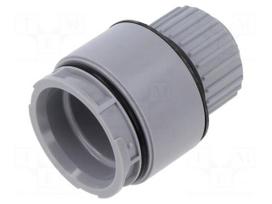 Adapter to be screwed | silver | IP66,IP69K | -30÷60°C