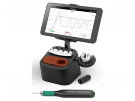 Station: soldering | Station power: 40W | Power: 24W | 100÷450°C | 7"