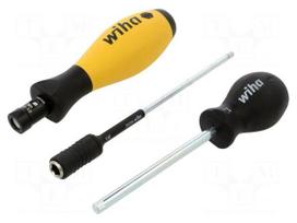Tool: screwdriver handle | torque | 800mNm÷5Nm | Holder: hexagonal