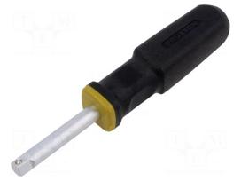 Screwdriver: screwdriver handle | Holder: square | 1/4" | 140mm