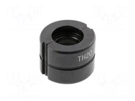 Crimping jaws | for PEX pipes | Size: TH20
