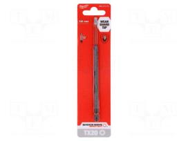 Screwdriver bit | Torx® | TX20 | Kind: impact | Overall len: 150mm