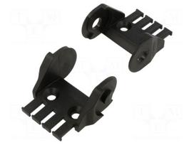 Mounting holder | 1400/1500 | self-aligning | for cable chain
