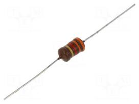Inductor: ferrite | THT | 3.3mH | 200mA | R: 12.5Ω | ±5% | Ø6.5x12mm