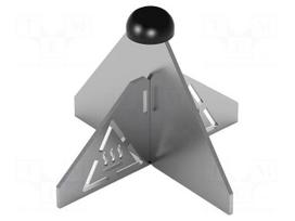 Support | 37mm | metal | 3pcs.