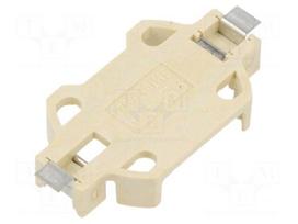 Socket | 2032,BR2032,CR2032 | Batt.no: 1 | horizontal,SMD | LCP