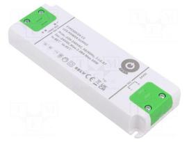 Power supply: switching | LED | 50W | 24VDC | 2.08A | 198÷264VAC | OUT: 1