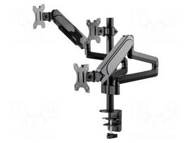 Holder | 1÷7kg | 17÷27" | Standard: 75x75mm,100x100mm | monitor x2