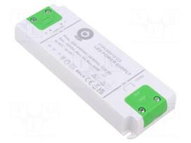 Power supply: switching | LED | 60W | 12VDC | 5A | 198÷264VAC | FTPC-C2