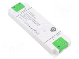 Power supply: switching | LED | 75W | 12VDC | 6.25A | 198÷264VAC | OUT: 1