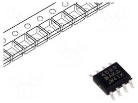 Transistor: N/P-MOSFET | TrenchFET® | unipolar | 40/-40V | 6.8/-5.8A