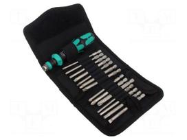 Screwdriver: universal-set | hex key,square,Phillips,slot,Torx®
