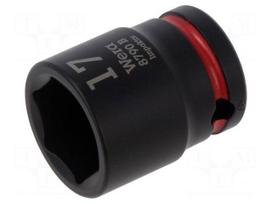 Socket: 6-angles | socket spanner,impact | HEX 17mm | 3/8" | IMPAKTOR
