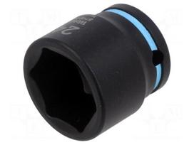 Socket: 6-angles | socket spanner,impact | HEX 24mm | 3/8" | IMPAKTOR