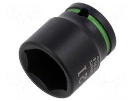 Socket: 6-angles | socket spanner,impact | HEX 21mm | 3/8" | IMPAKTOR