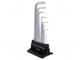 Wrench: hex key-set | Hex Plus,spherical | 9pcs.