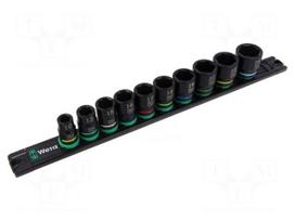 Wrench-set | 6-angles,socket spanner,impact | 3/8" | IMPAKTOR