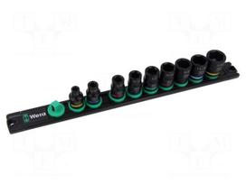 Wrench-set | 6-angles,socket spanner,impact | 3/8" | IMPAKTOR
